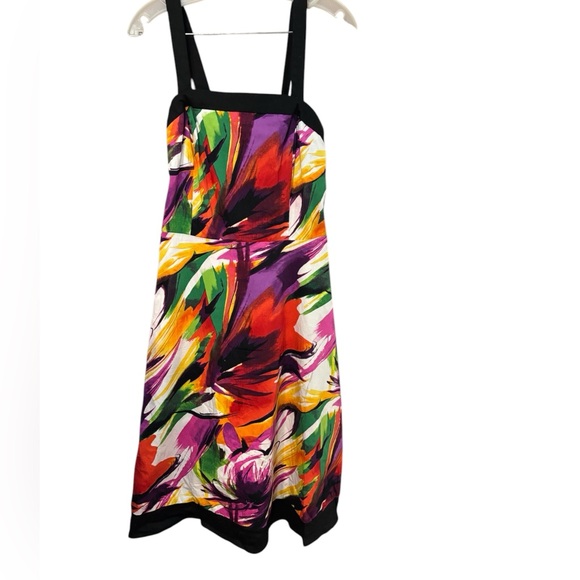 Plus size colorful sundress - Picture 1 of 6